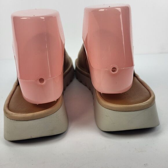 Caslon Farley Beige Toe Loop Sandals Slip on Size 6.5 - Picture 8 of 12